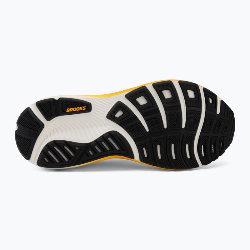 Scarpe da corsa uomo Brooks Ghost 18 rutabaga/tigerlily/orange 4