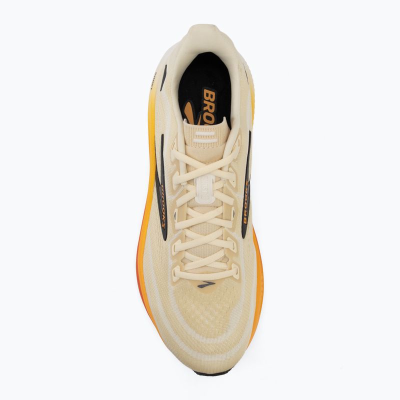 Scarpe da corsa uomo Brooks Ghost 18 rutabaga/tigerlily/orange 5