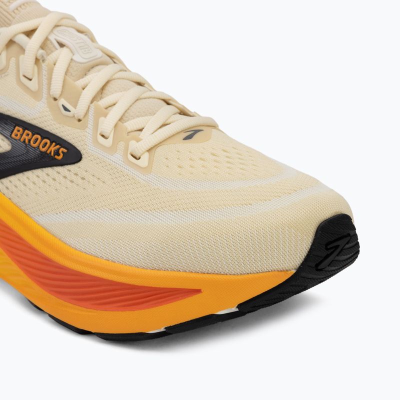 Scarpe da corsa uomo Brooks Ghost 18 rutabaga/tigerlily/orange 7