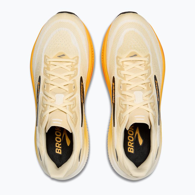 Scarpe da corsa uomo Brooks Ghost 18 rutabaga/tigerlily/orange 5
