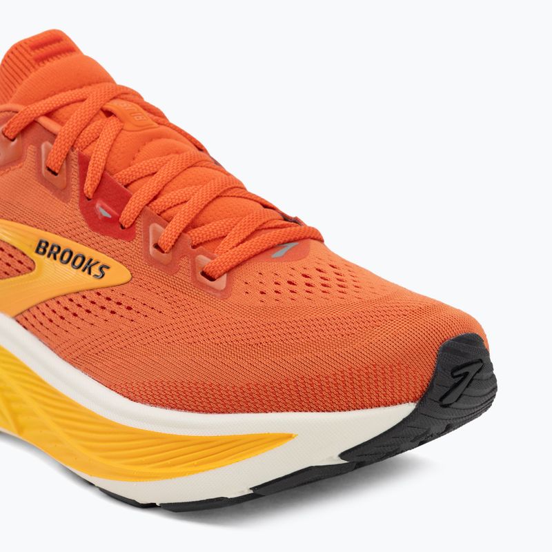 Scarpe da corsa uomo Brooks Ghost 18 tigerlily/orange/pearl 7