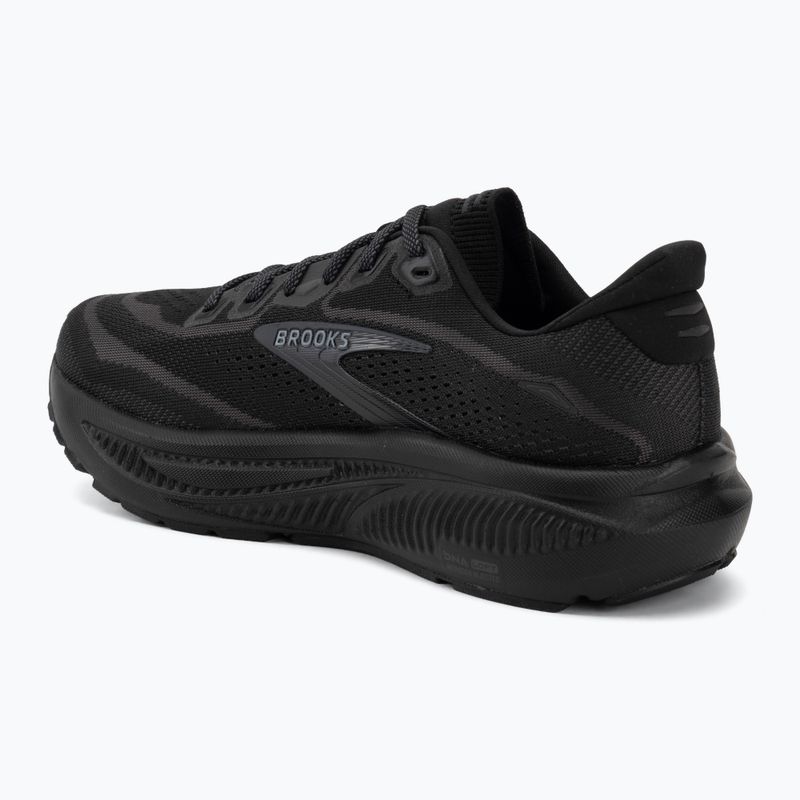 Scarpe da corsa donna Brooks Ghost 18 black/black/ebony 3