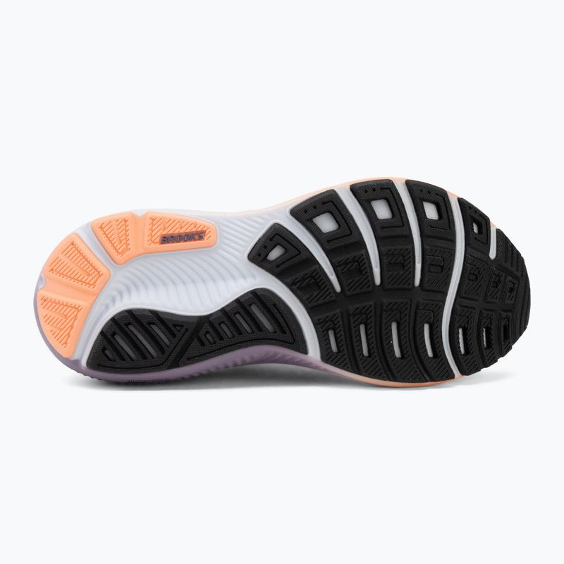 Scarpe da corsa donna Brooks Ghost 18 black/mulled grape/peach 4