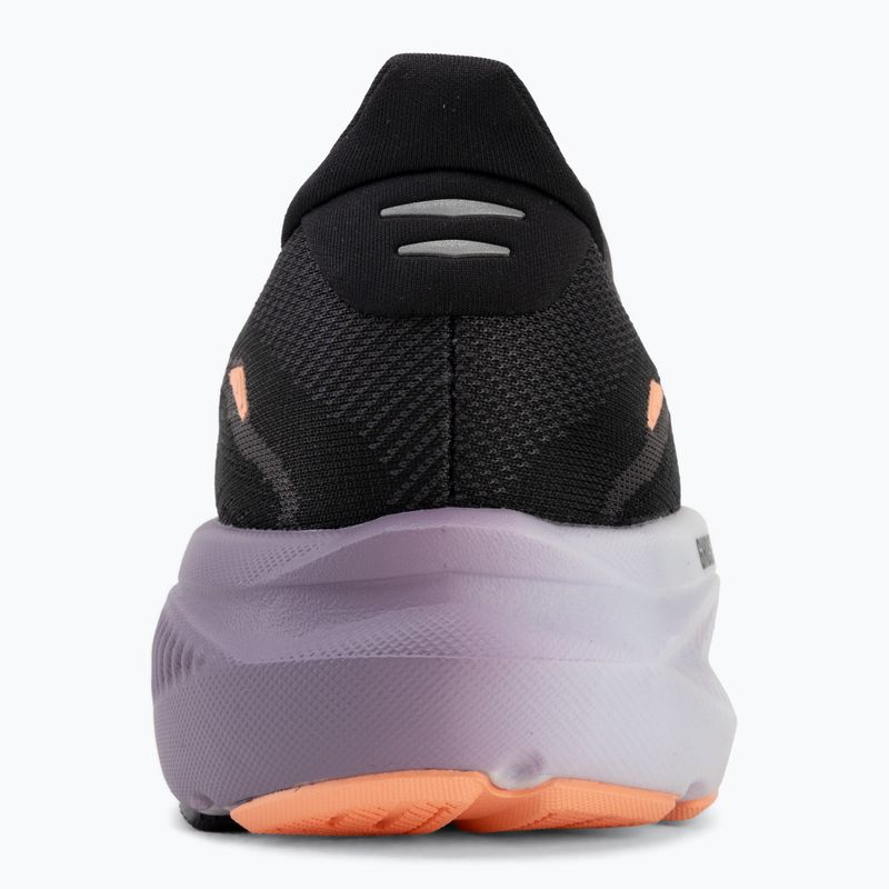 Scarpe da corsa donna Brooks Ghost 18 black/mulled grape/peach 6