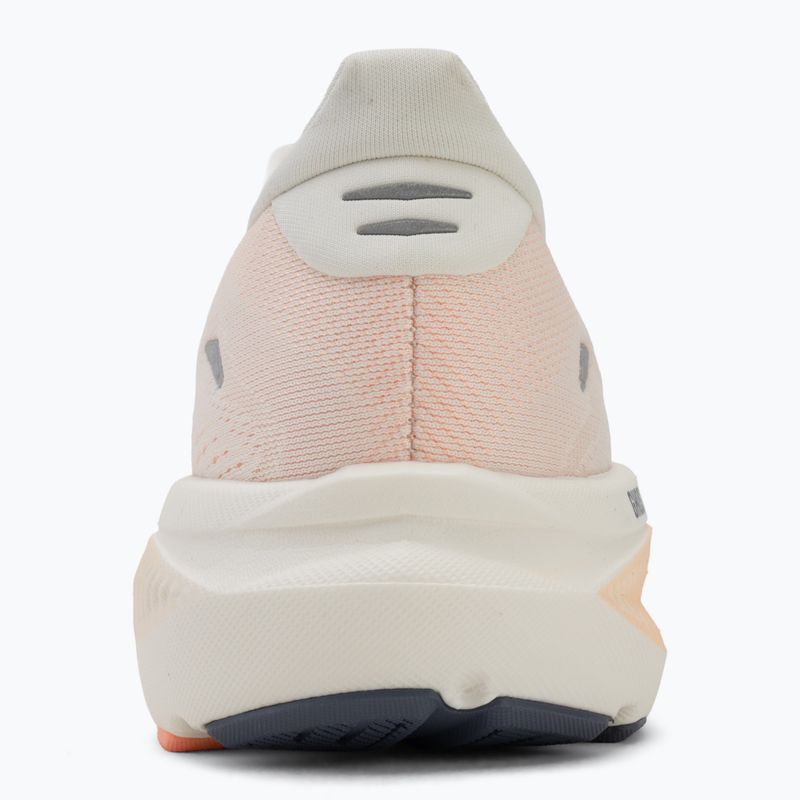 Scarpe da corsa donna Brooks Ghost 18 star white/cyber peach/grey 6