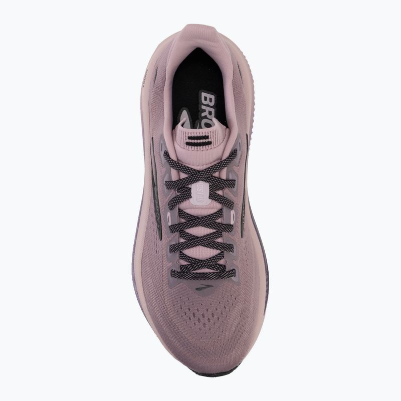 Scarpe da corsa donna Brooks Ghost 18 elderberry/black 5