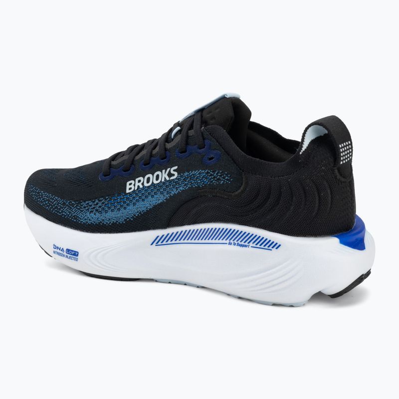 Scarpe da corsa uomo Brooks Adrenaline GTS 25 black/blue/nantucket breeze 3