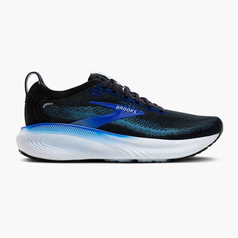 Scarpe da corsa uomo Brooks Adrenaline GTS 25 black/blue/nantucket breeze 2
