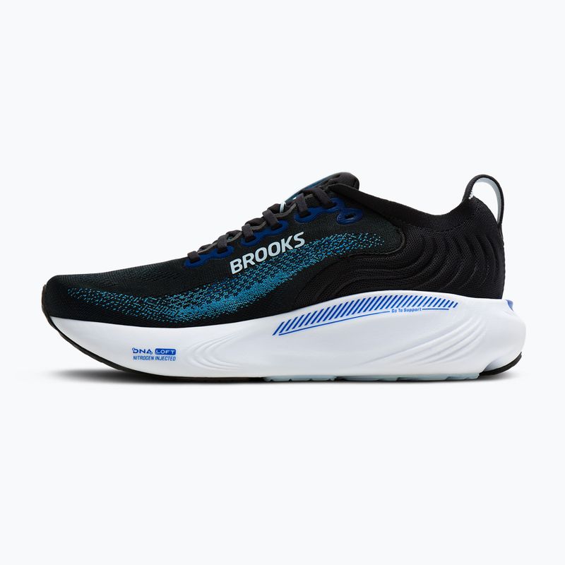 Scarpe da corsa uomo Brooks Adrenaline GTS 25 black/blue/nantucket breeze 3