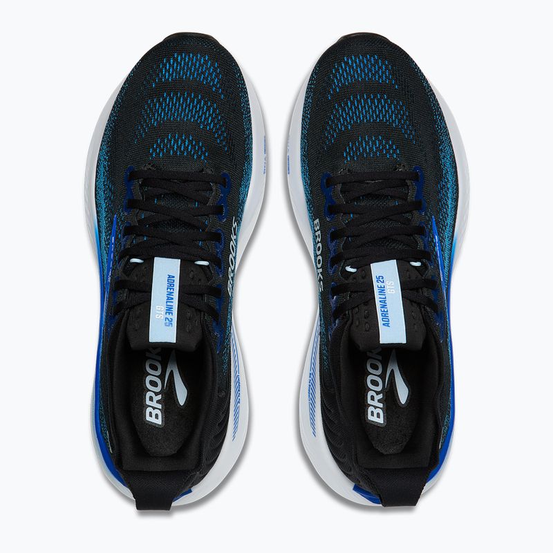 Scarpe da corsa uomo Brooks Adrenaline GTS 25 black/blue/nantucket breeze 5