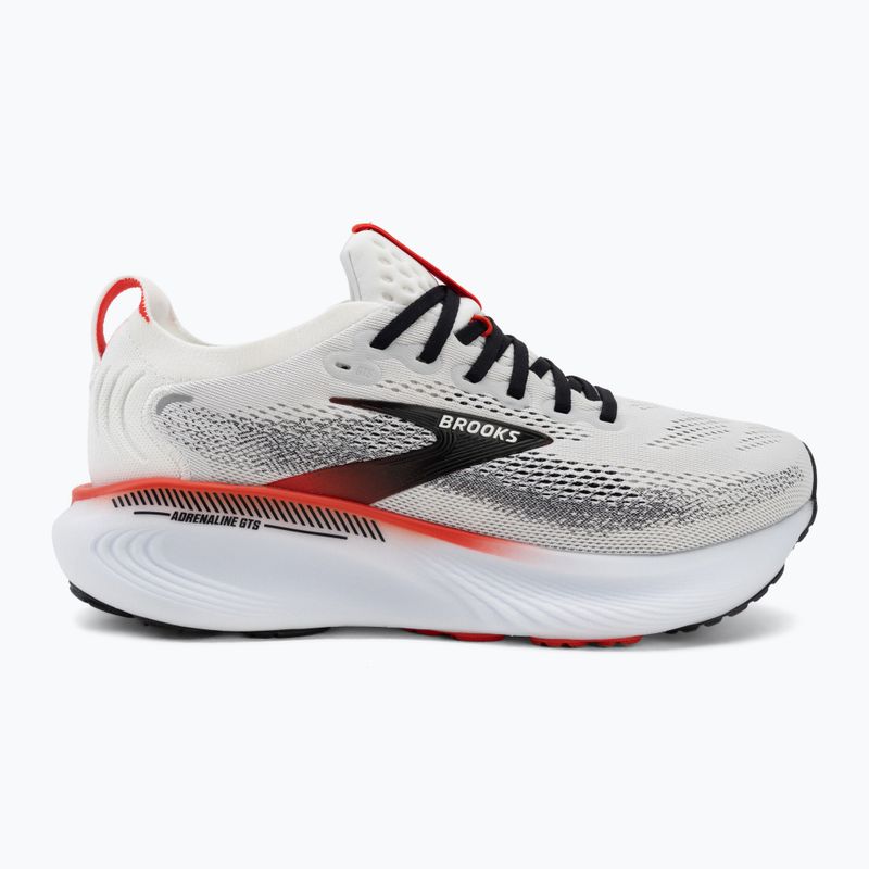Scarpe da corsa uomo Brooks Adrenaline GTS 25 white/black/red 2