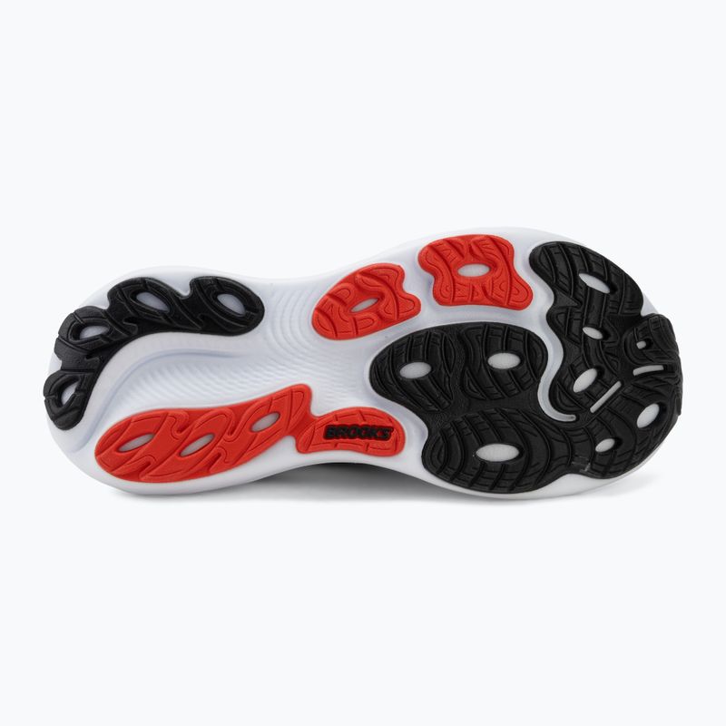 Scarpe da corsa uomo Brooks Adrenaline GTS 25 white/black/red 4