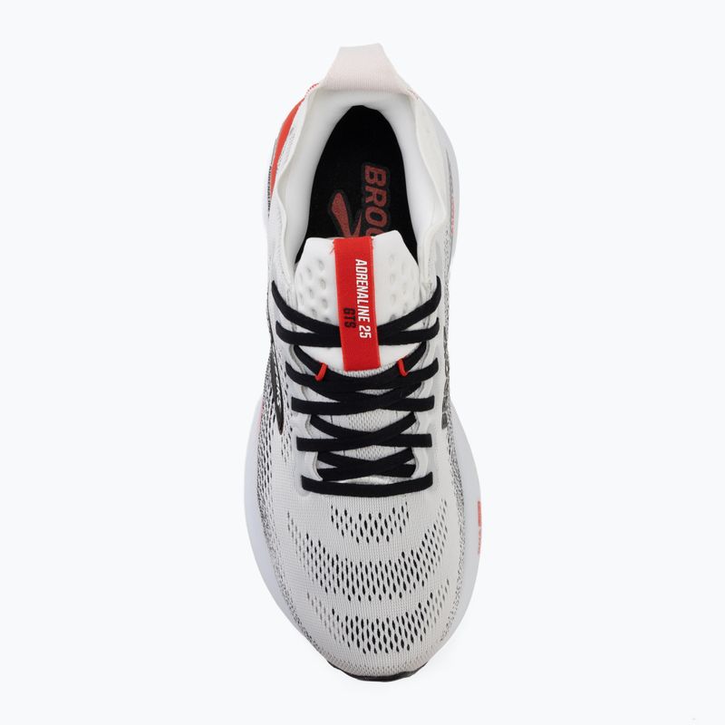 Scarpe da corsa uomo Brooks Adrenaline GTS 25 white/black/red 5