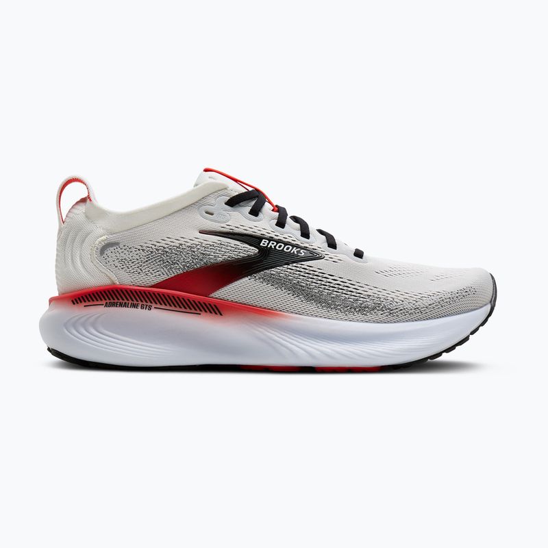 Scarpe da corsa uomo Brooks Adrenaline GTS 25 white/black/red 2