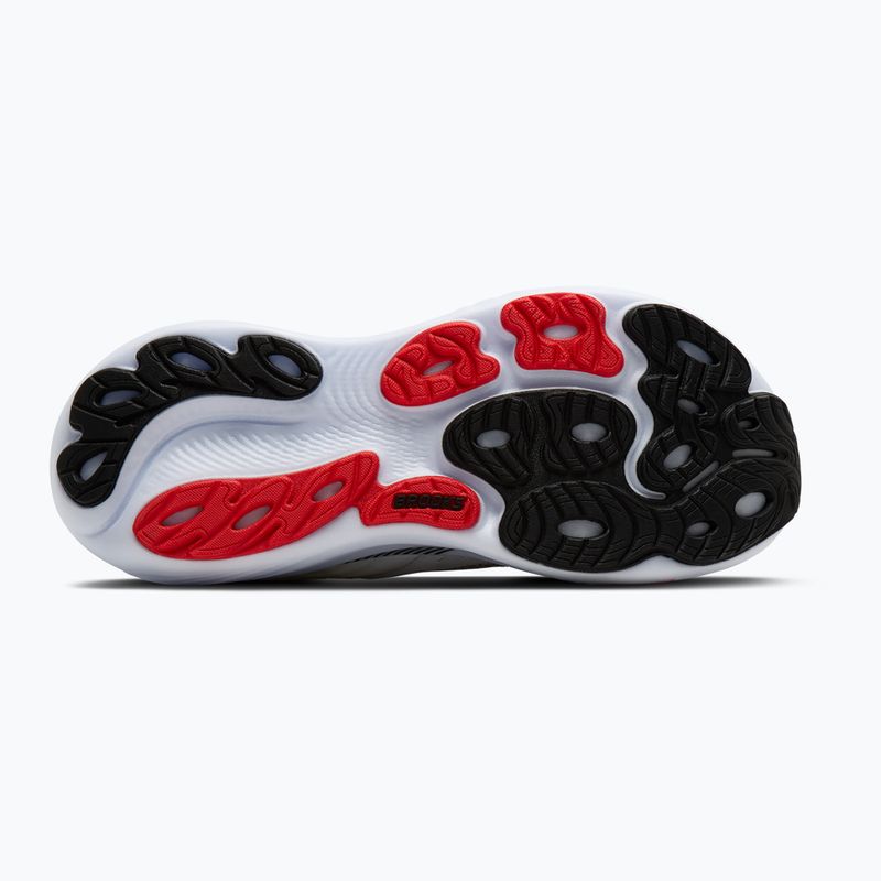 Scarpe da corsa uomo Brooks Adrenaline GTS 25 white/black/red 4
