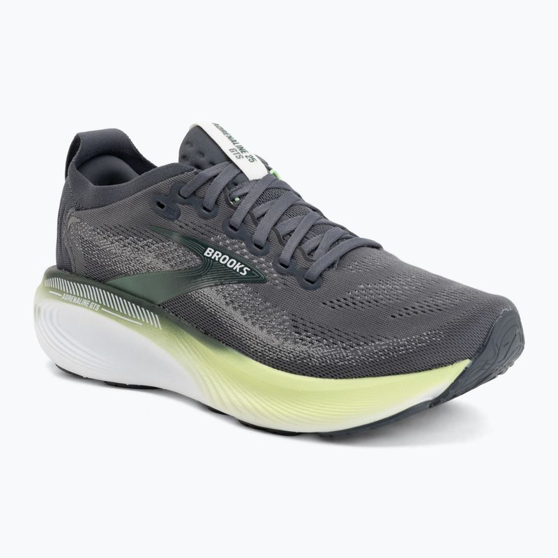 Scarpe da corsa uomo Brooks Adrenaline GTS 25 grey/paradise green/spruce