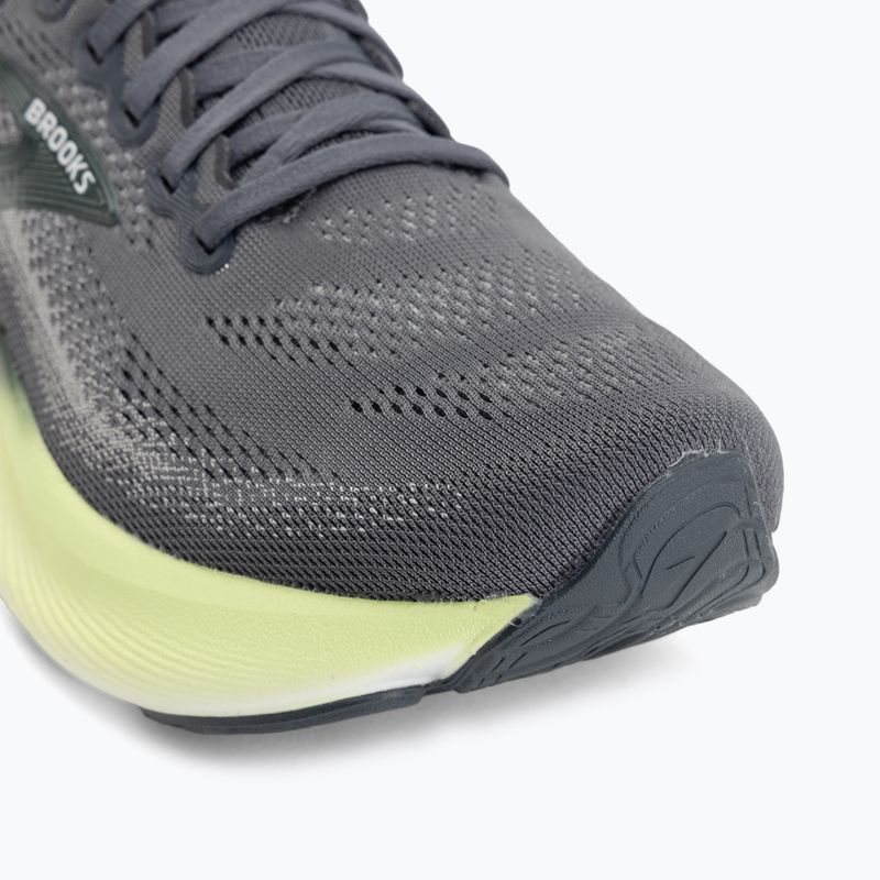 Scarpe da corsa uomo Brooks Adrenaline GTS 25 grey/paradise green/spruce 7