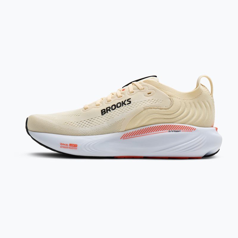 Scarpe da corsa uomo Brooks Adrenaline GTS 25 rutabaga/tigerlily/orange 3