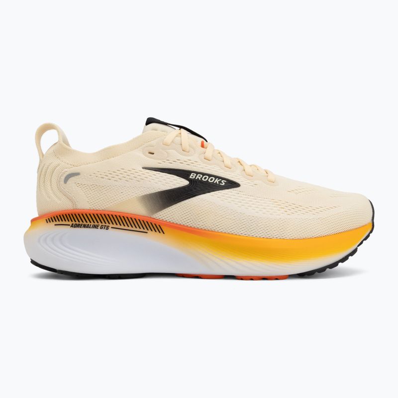 Scarpe da corsa uomo Brooks Adrenaline GTS 25 rutabaga/tigerlily/orange 2