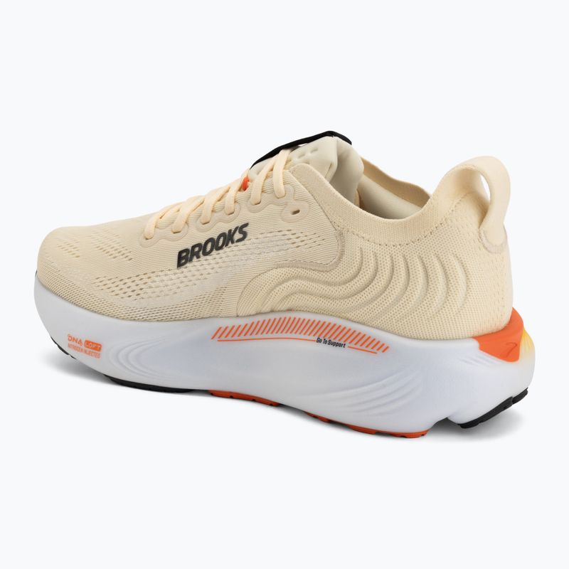 Scarpe da corsa uomo Brooks Adrenaline GTS 25 rutabaga/tigerlily/orange 3