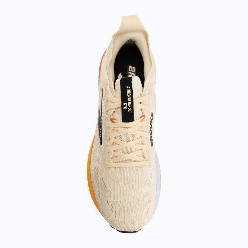 Scarpe da corsa uomo Brooks Adrenaline GTS 25 rutabaga/tigerlily/orange 5