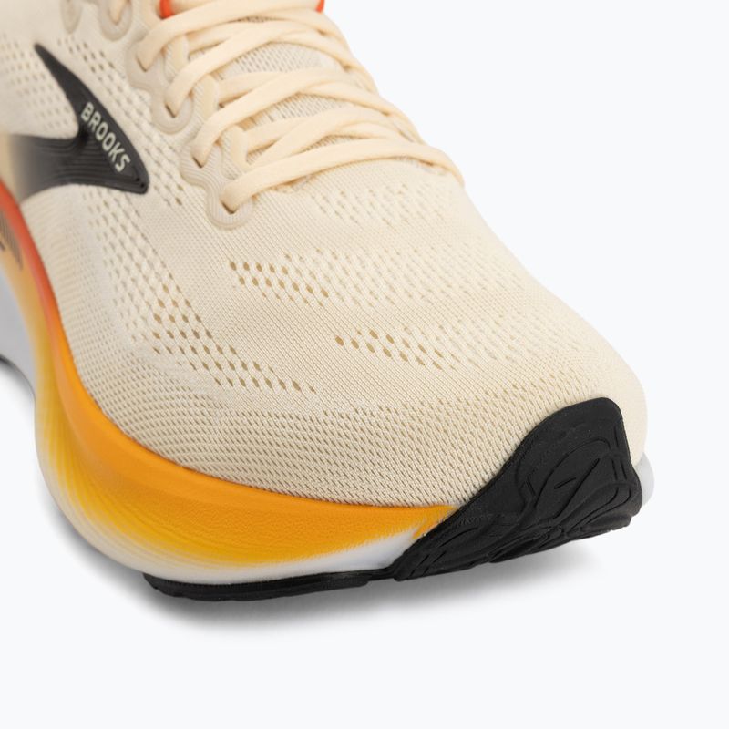 Scarpe da corsa uomo Brooks Adrenaline GTS 25 rutabaga/tigerlily/orange 7