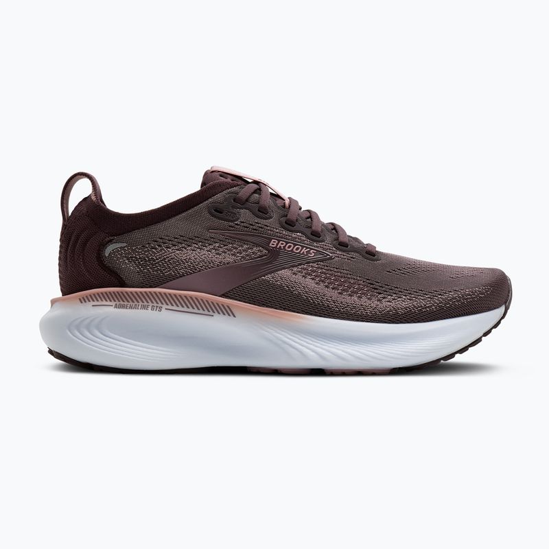 Scarpe da corsa donna Brooks Adrenaline GTS 25 raisin/woodrose/white 2
