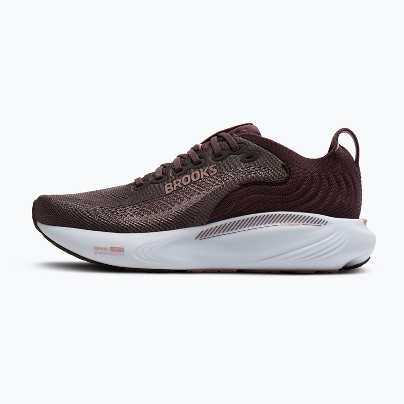 Scarpe da corsa donna Brooks Adrenaline GTS 25 raisin/woodrose/white 3