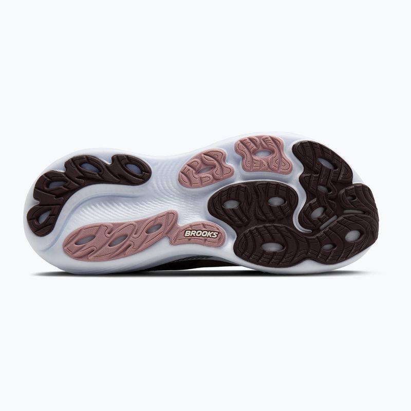 Scarpe da corsa donna Brooks Adrenaline GTS 25 raisin/woodrose/white 4