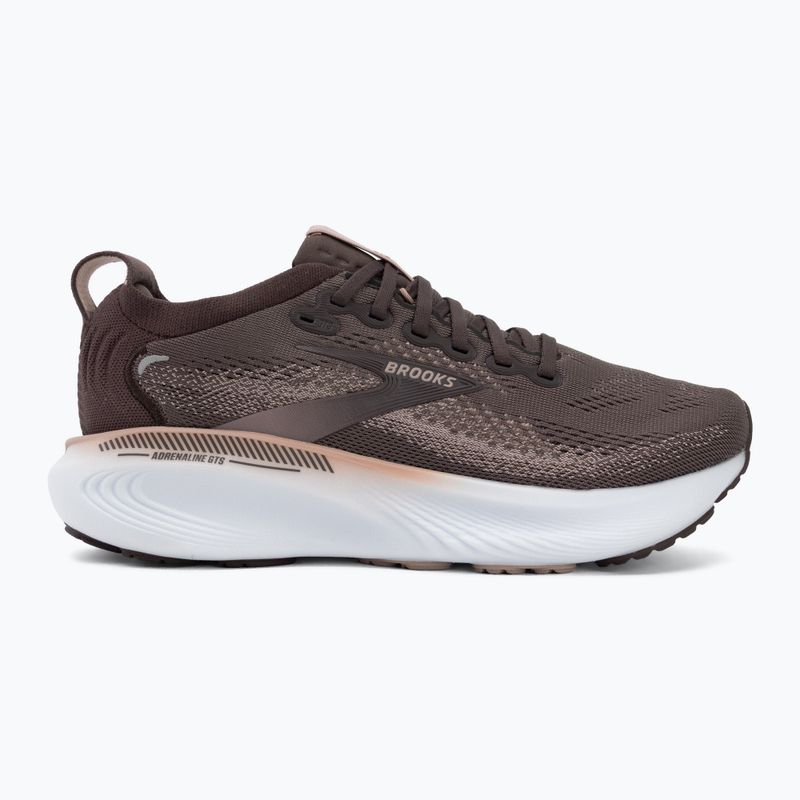 Scarpe da corsa donna Brooks Adrenaline GTS 25 raisin/woodrose/white 2