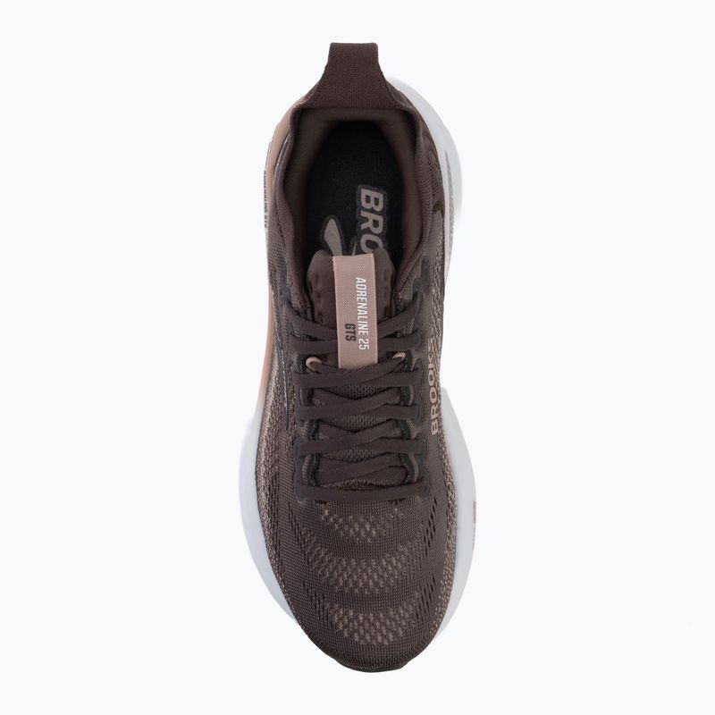 Scarpe da corsa donna Brooks Adrenaline GTS 25 raisin/woodrose/white 5