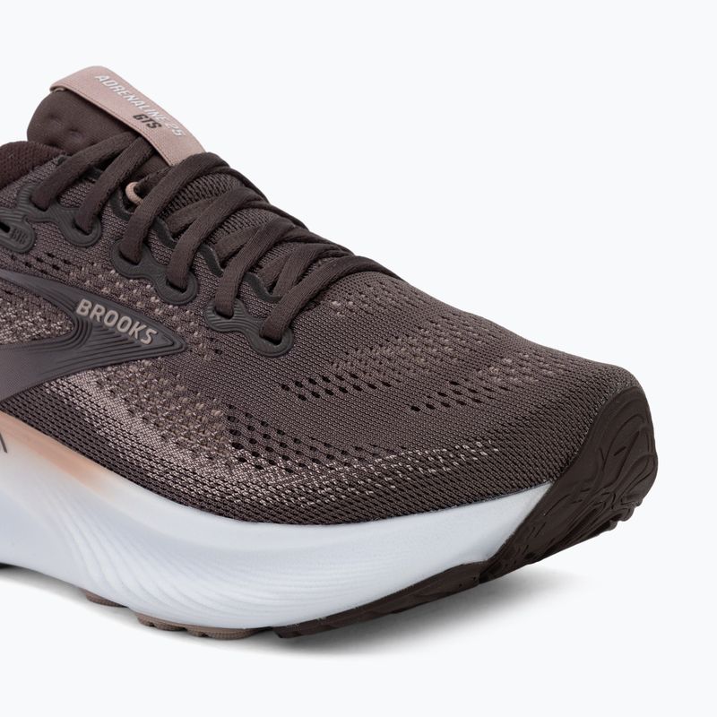 Scarpe da corsa donna Brooks Adrenaline GTS 25 raisin/woodrose/white 7
