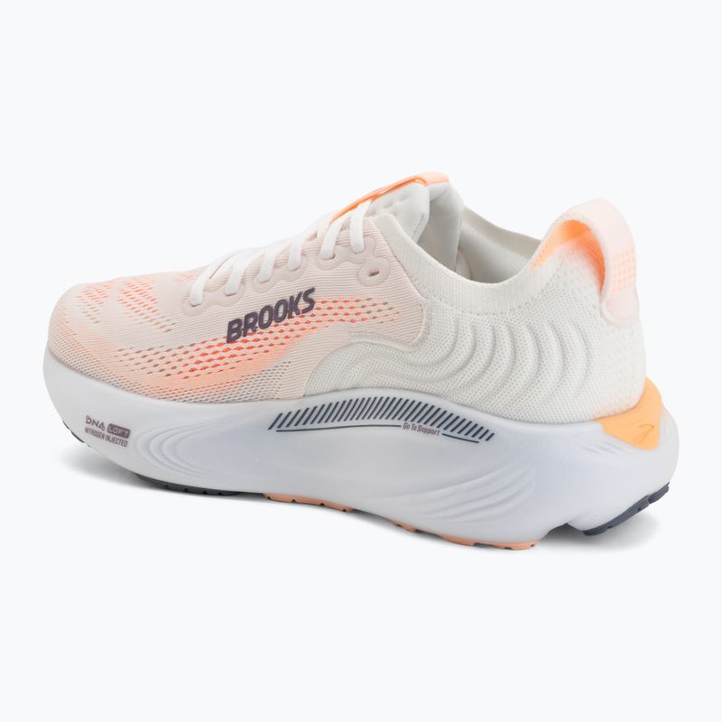 Scarpe da corsa donna Brooks Adrenaline GTS 25 oyster mushroom/peach/grape 3
