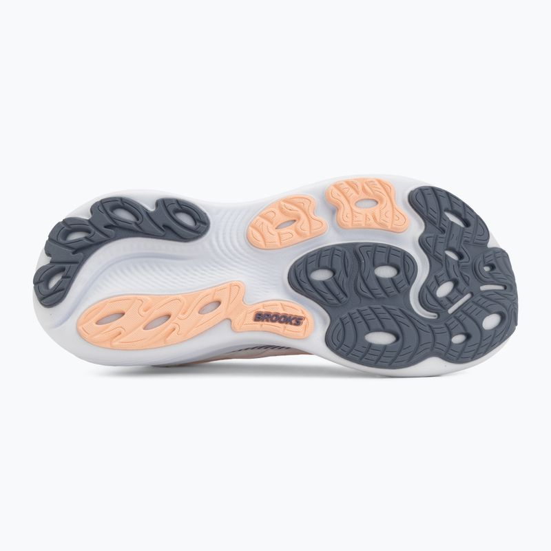 Scarpe da corsa donna Brooks Adrenaline GTS 25 oyster mushroom/peach/grape 4
