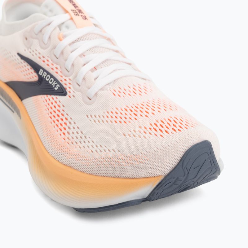 Scarpe da corsa donna Brooks Adrenaline GTS 25 oyster mushroom/peach/grape 7