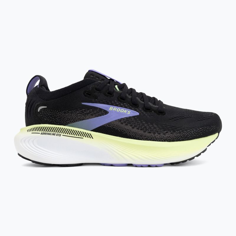 Scarpe da corsa donna Brooks Adrenaline GTS 25 black/blackened pearl/purple 2