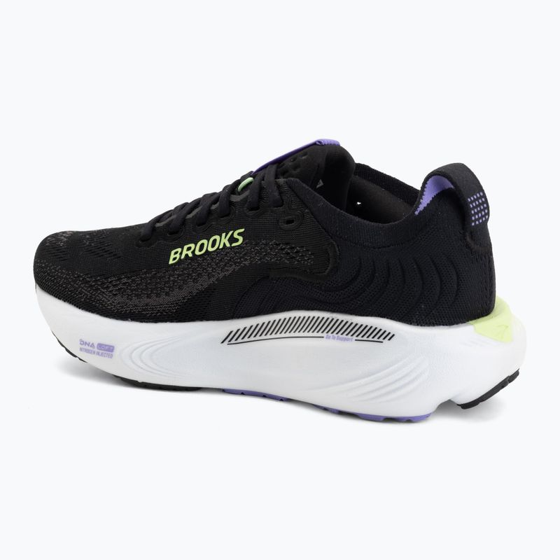 Scarpe da corsa donna Brooks Adrenaline GTS 25 black/blackened pearl/purple 3