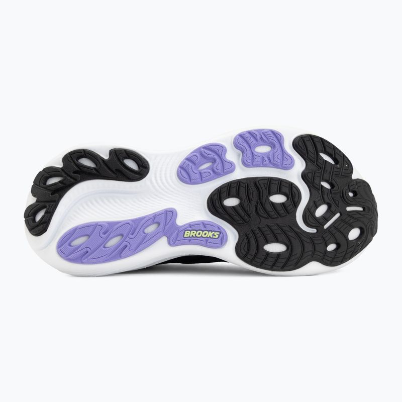 Scarpe da corsa donna Brooks Adrenaline GTS 25 black/blackened pearl/purple 4