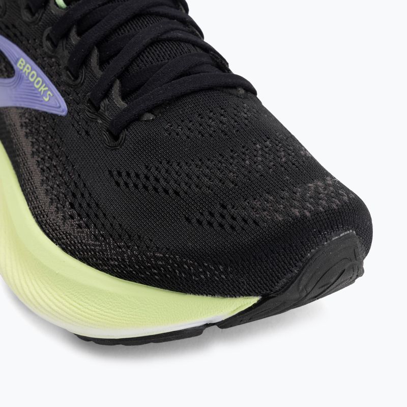 Scarpe da corsa donna Brooks Adrenaline GTS 25 black/blackened pearl/purple 7