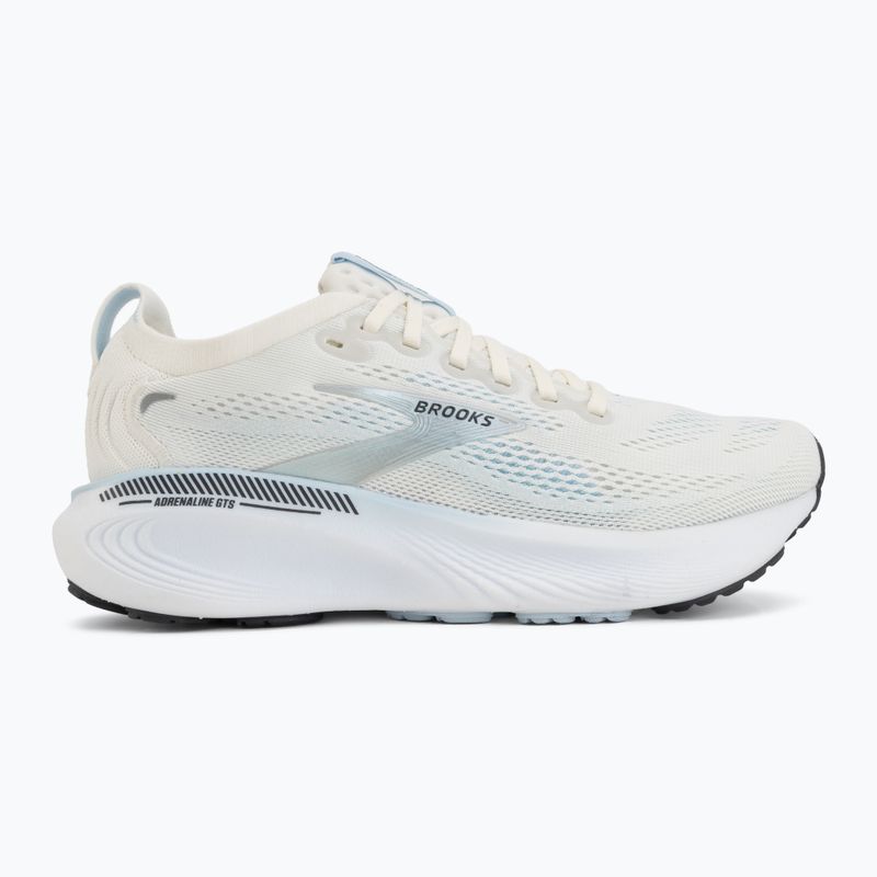 Scarpe da corsa donna Brooks Adrenaline GTS 25 star white/nantucket/chrome 2
