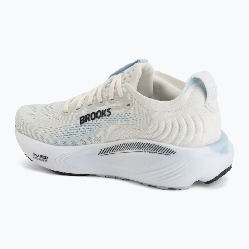 Scarpe da corsa donna Brooks Adrenaline GTS 25 star white/nantucket/chrome 3