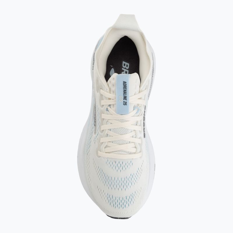 Scarpe da corsa donna Brooks Adrenaline GTS 25 star white/nantucket/chrome 5