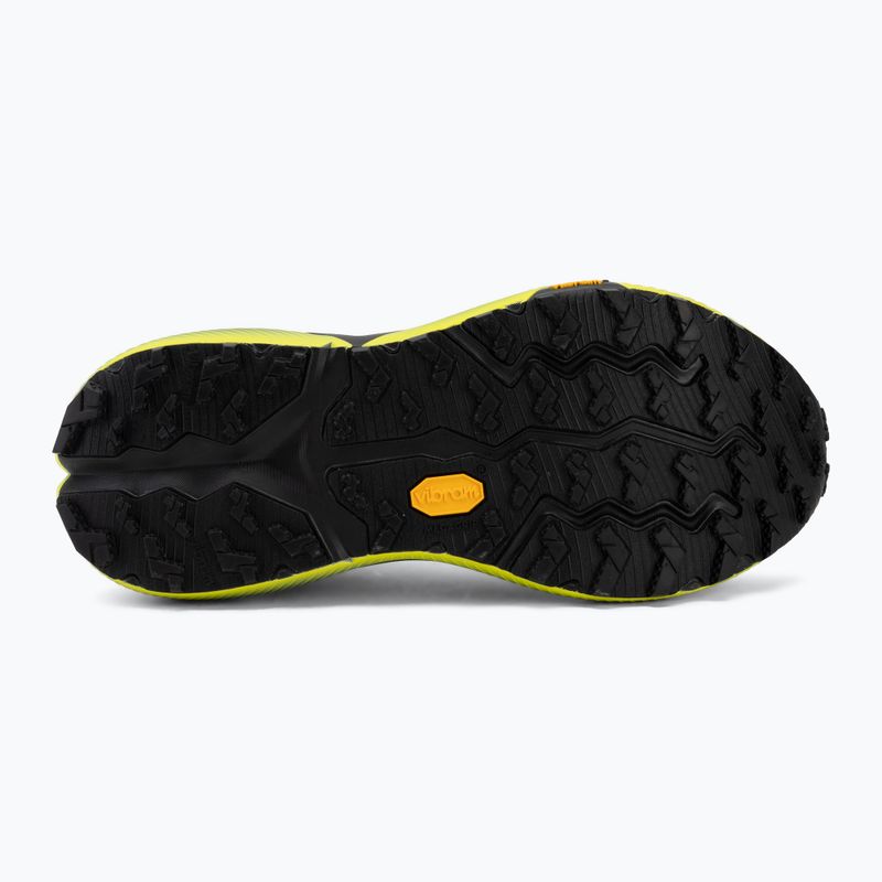 Scarpe da corsa uomo Brooks Cascadia 20 grey/black/nightlife 4