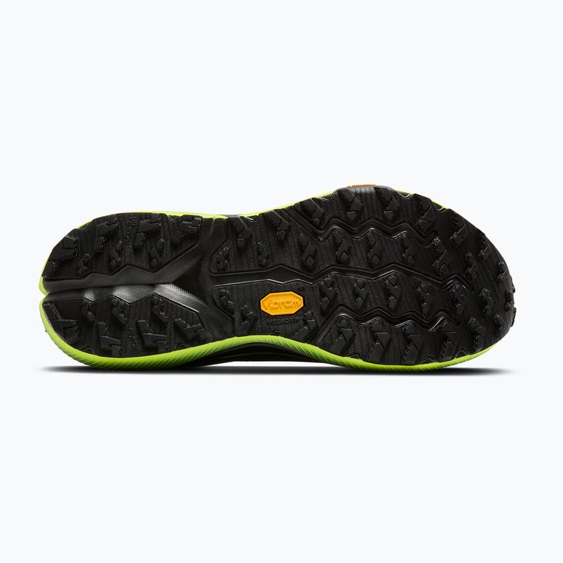 Scarpe da corsa uomo Brooks Cascadia 20 grey/black/nightlife 5