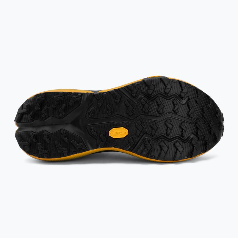 Scarpe da corsa uomo Brooks Cascadia 20 black/tigerlily/orange 4