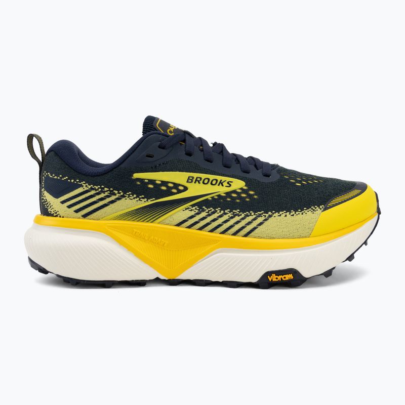 Scarpe da corsa uomo Brooks Cascadia 20 navy/nightlife/grey 2