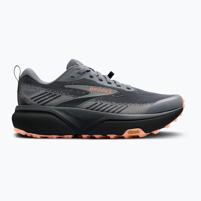 Scarpe da corsa donna Brooks Cascadia 20 grey/grey/peach 2
