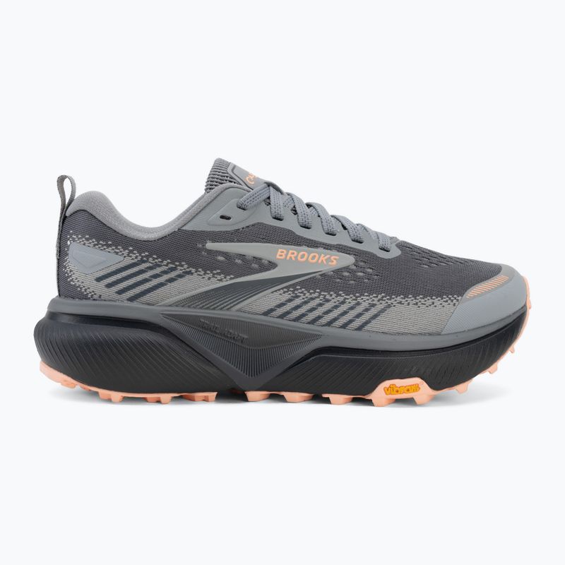 Scarpe da corsa donna Brooks Cascadia 20 grey/grey/peach 2