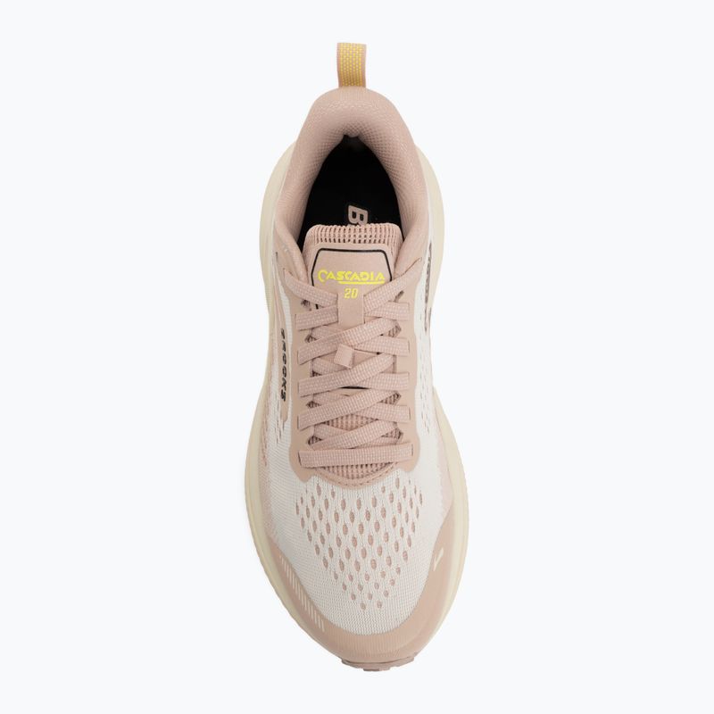 Scarpe da corsa donna Brooks Cascadia 20 arctic wolf/rose/nightlife 5
