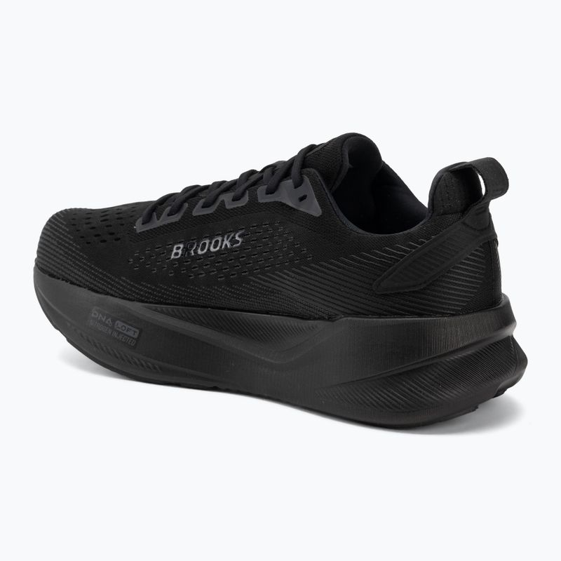 Scarpe da corsa uomo Brooks Ghost Max 4 black/black/ebony 3